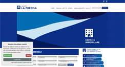 Desktop Screenshot of agenzie.gruppolaprecisa.com